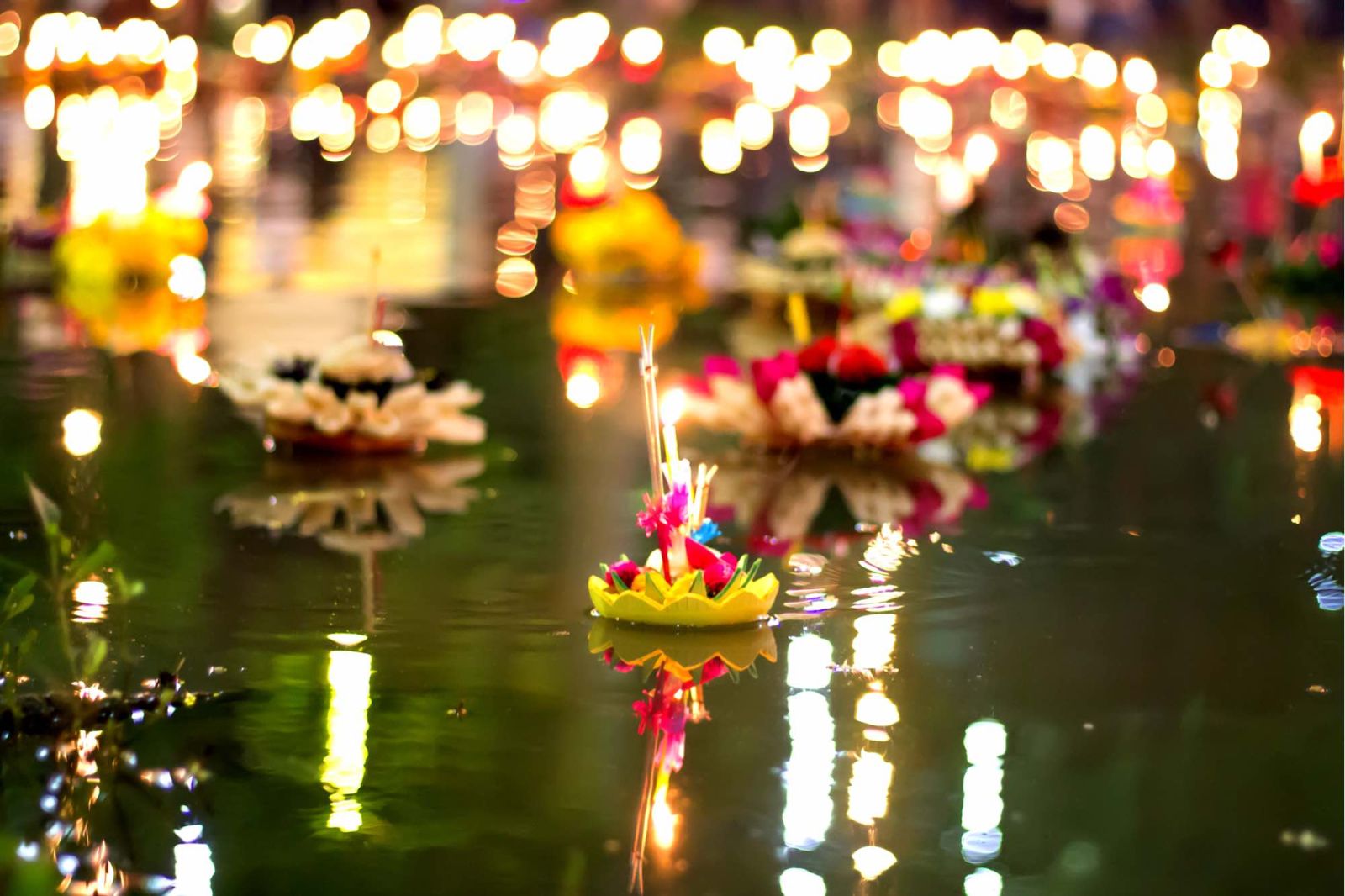 Handmade krathong