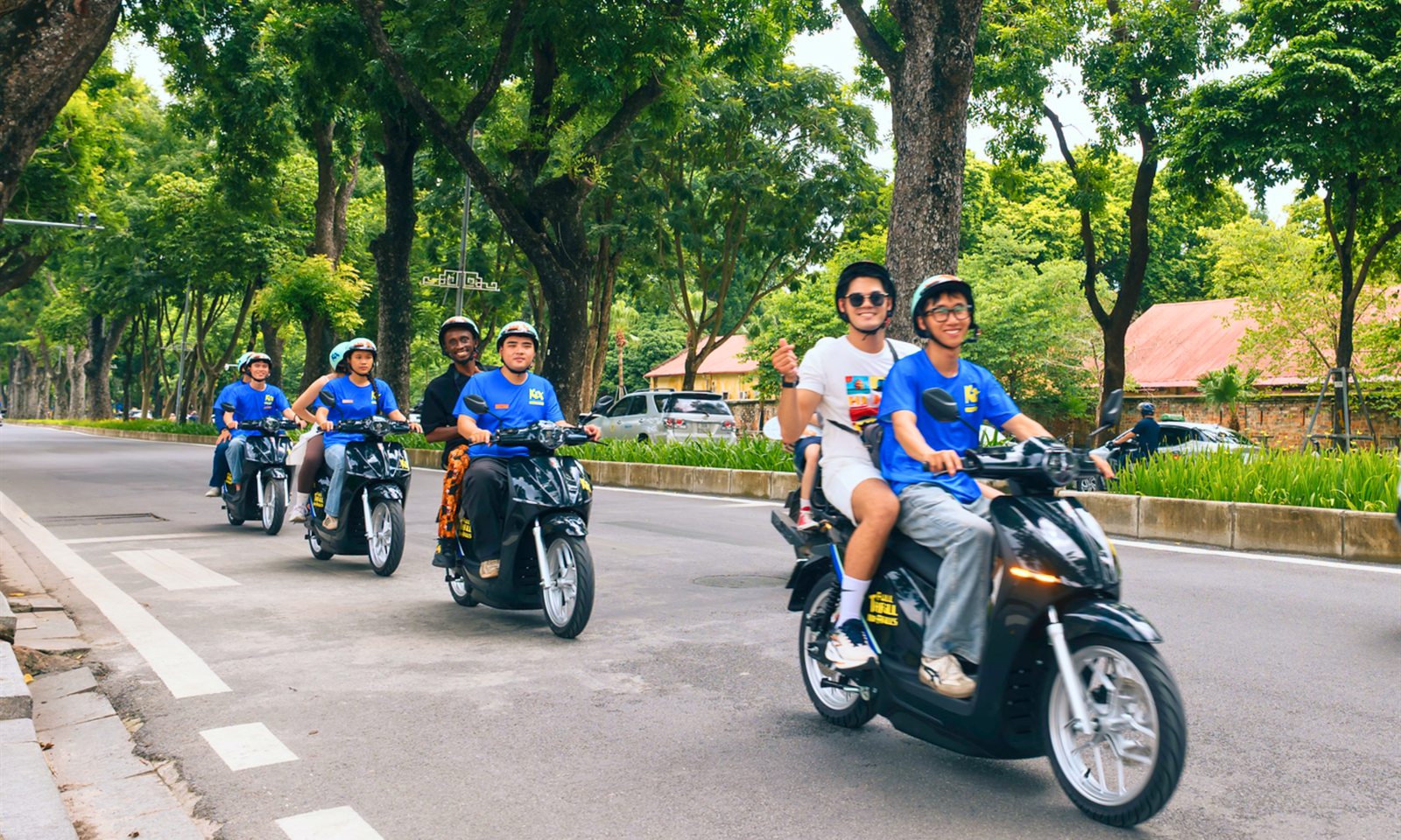 KIX electric motorbike tour exploring the real Vietnam